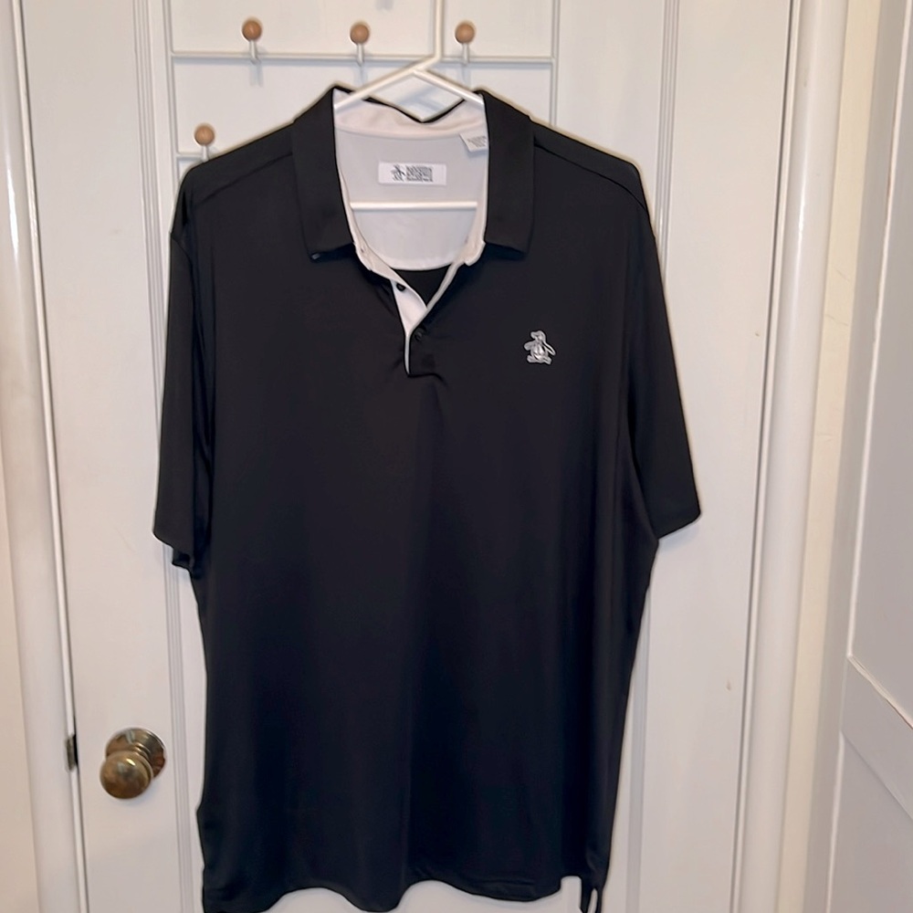 Penguin Original Block Design Polo Size Men’s Xl - image 1